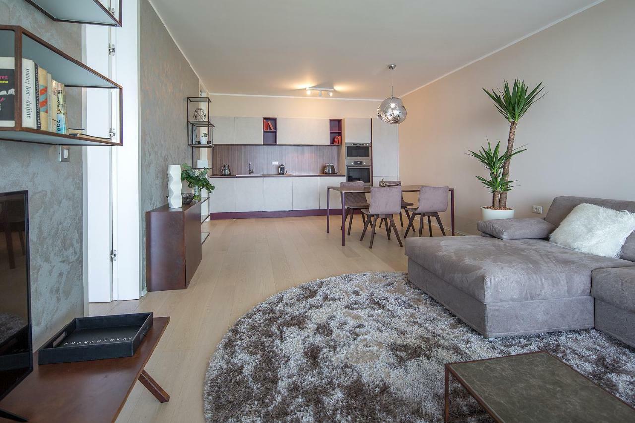 Opatija Deluxe Apartment With Swimming Pool Luaran gambar