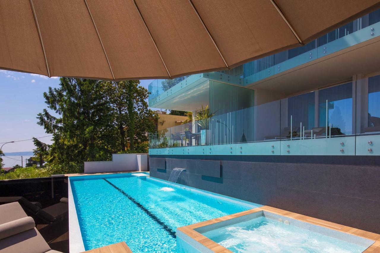 Opatija Deluxe Apartment With Swimming Pool Luaran gambar
